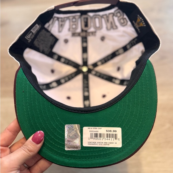 New Era Montreal Maroons Vintage Hockey 9FIFTY NHL Snapback hat - Picture 6 of 8